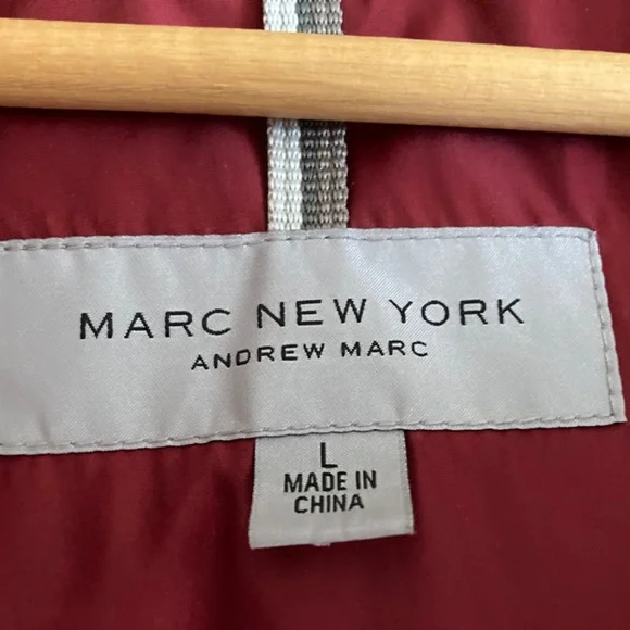 Marc New York Beautiful Genuine Down Puffer Coat - Picture 9 of 11